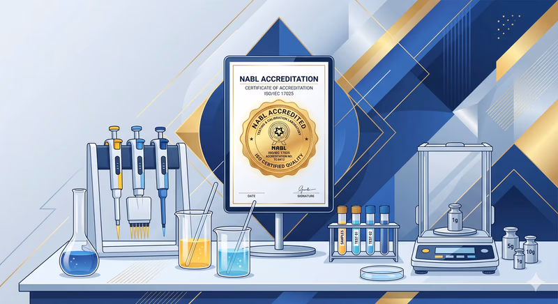 NABL Testing Calibration Laboratory Pipettes