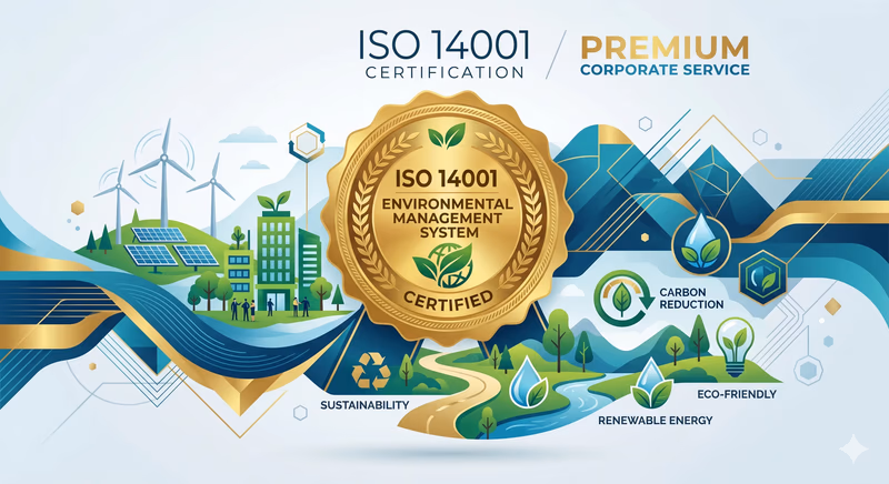 ISO 14001 Environmental Management Systems EMS Certificate