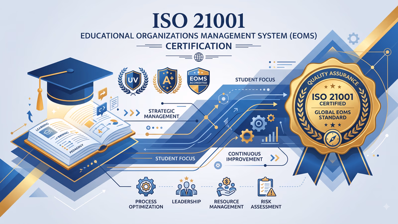 ISO 21001 Educational Organizations Management System Certificate