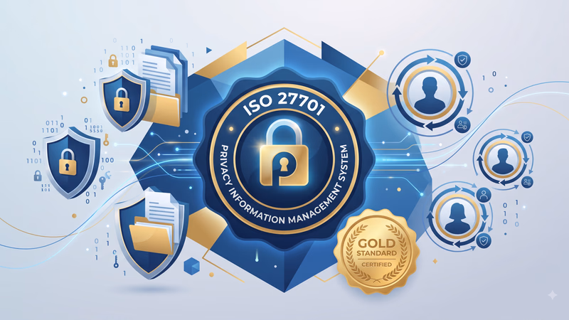 ISO 27701 Privacy Information Management System Certificate