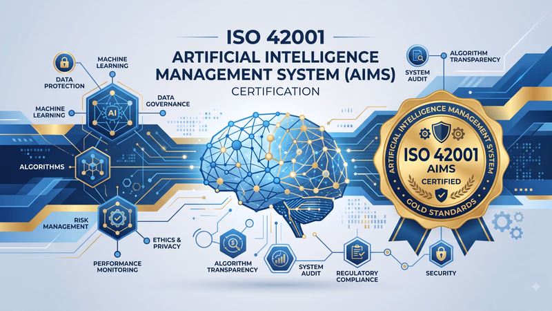 ISO 42001 Artificial Intelligence Management System Certification