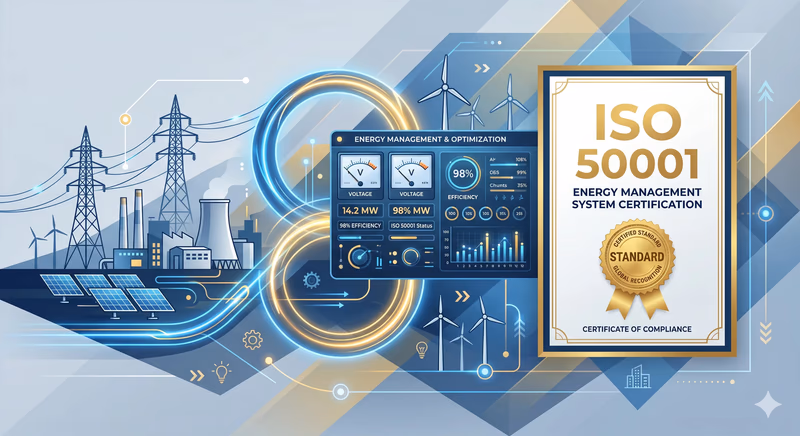 ISO 50001 Energy Management Systems EnMS Certificate