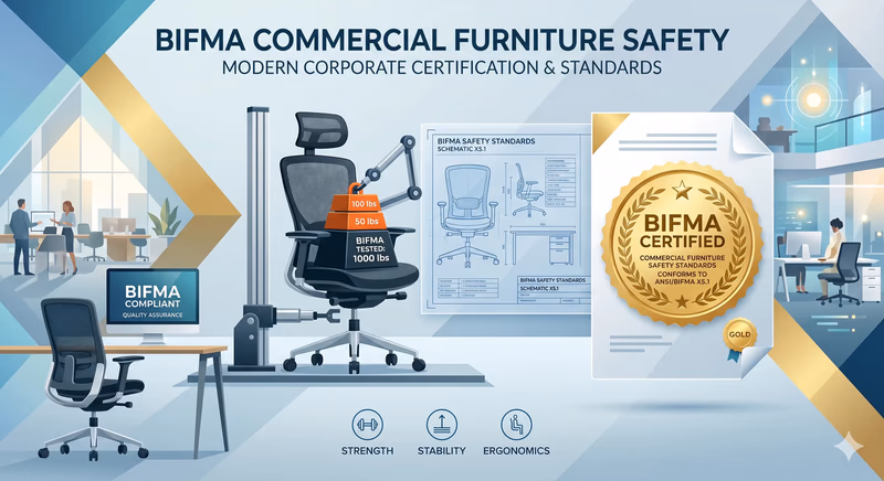 BIFMA Ergonomic Office Furniture Testing Standard