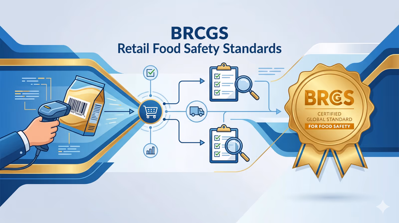 BRCGS Global Standard for Food Safety Certificate