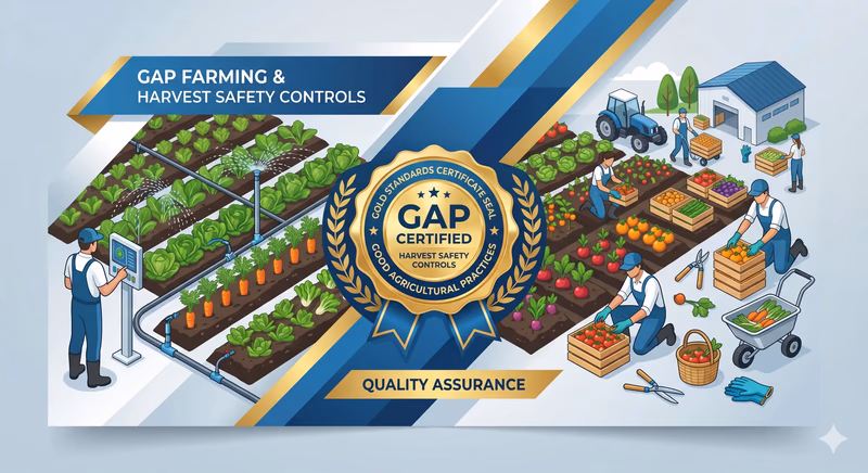 GAP Good Agricultural Practices Sustainable Farming Standards