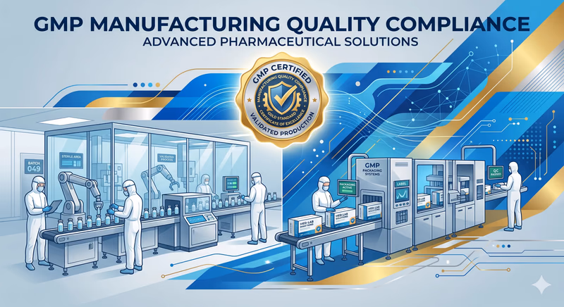 GMP WHO-GMP Pharmaceutical Cleanroom Assembly Line