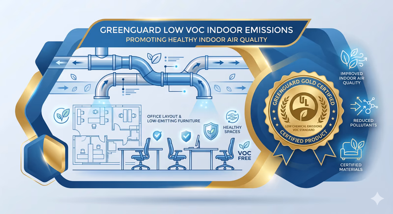 UL GREENGUARD Low Chemical Emissions Indoor Air Quality Standard