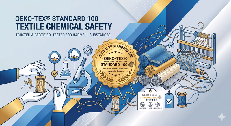 OEKO-TEX Standard 100 Organic Textile Safety Label