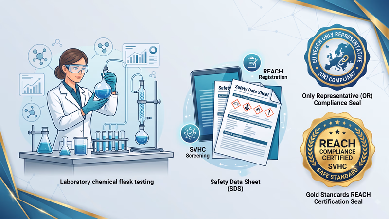REACH Compliance SVHC Chemical Safety Standards Certification