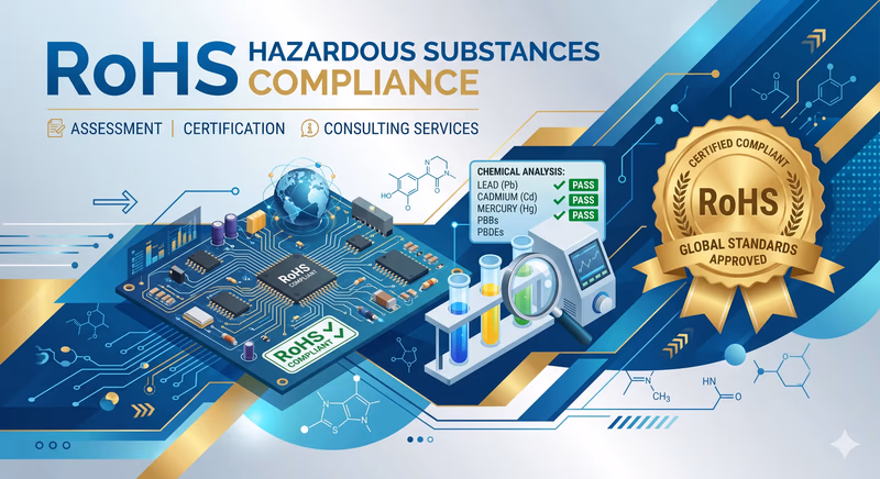 RoHS Hazardous Substances Testing Laboratory