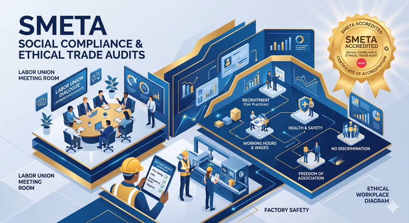 SMETA 4-Pillar Ethical Audit Workplace Welfare Standards