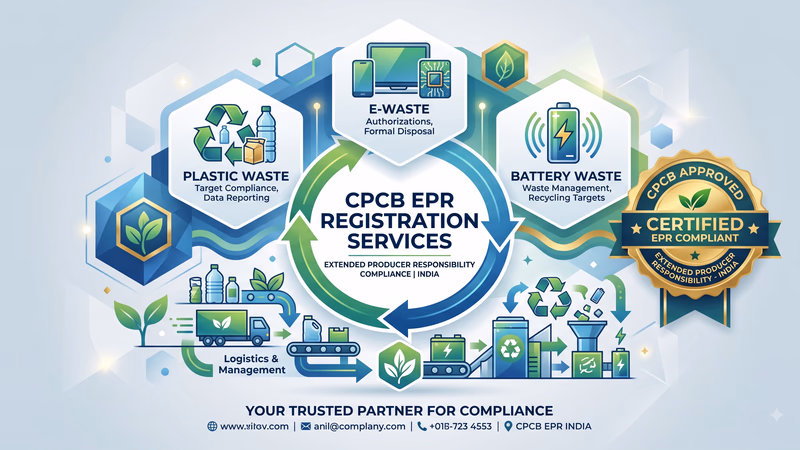 CPCB EPR Extended Producer Responsibility Registration Certificate