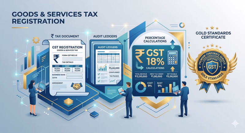GST Registration GSTIN Tax Filing India